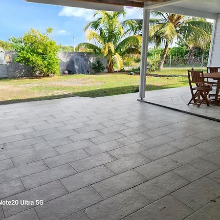 Maison Charmante A Anse-Bertrand Avec Jardin Villa Exterior foto