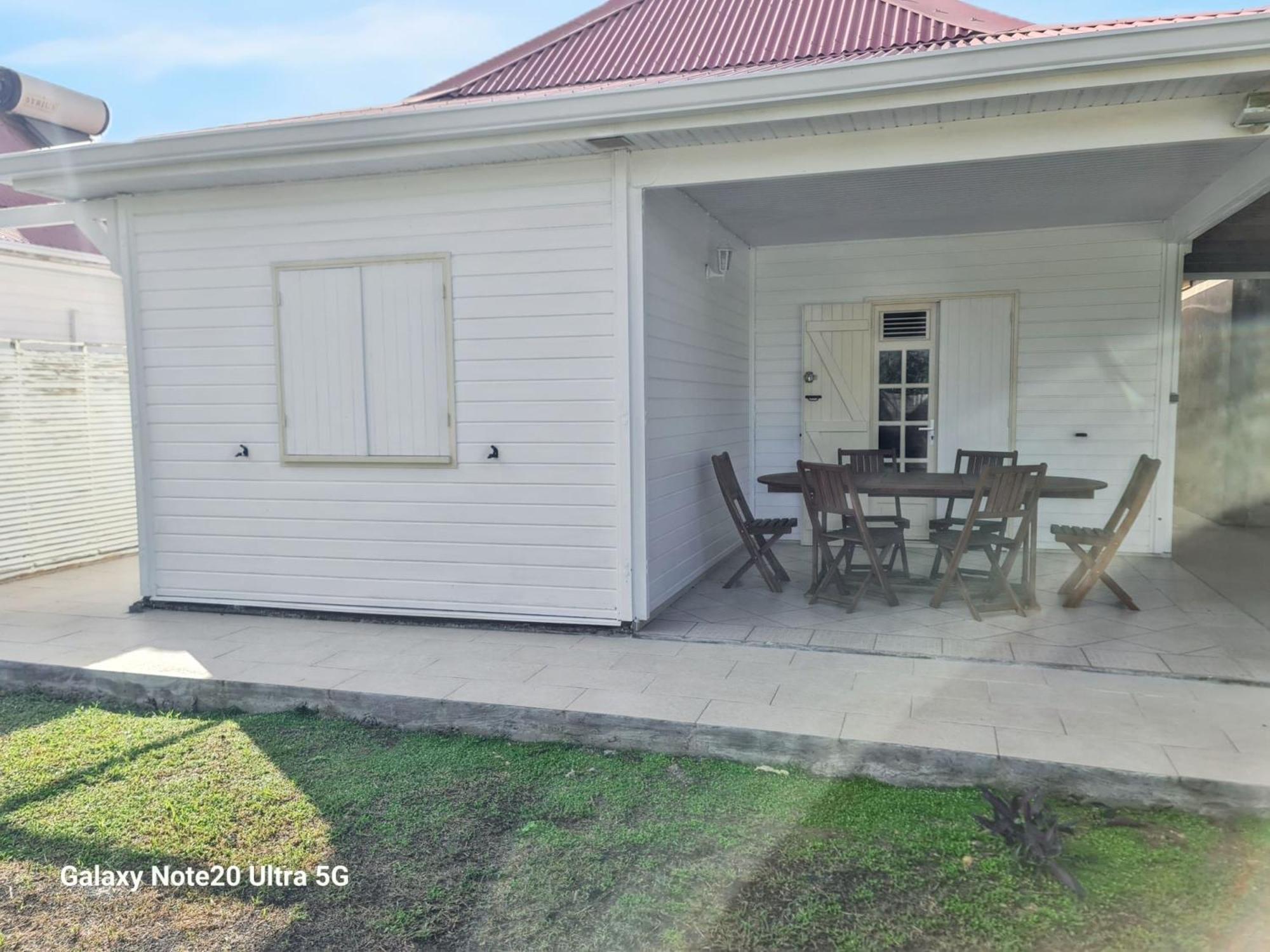 Maison Charmante A Anse-Bertrand Avec Jardin Villa Exterior foto